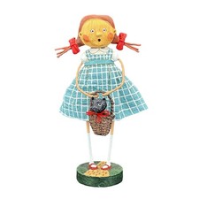 Lori Mitchell Wizard of Oz Dorothy Off To See The Wizard Figurine 94055 picture