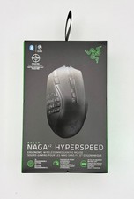New - Razer NAGA v2 Hyper Speed Ergonomic Wireless MMO Gaming Mouse picture