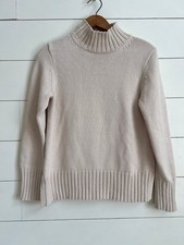 J.Crew Cream Mock Neck Sweater Women's Sizes XS Minimalist Cabin Granola Fall picture