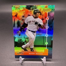 #/499 🚨2007 Bowman’s Best Barry Bonds Blue Refractor San Francisco Giants #25 picture