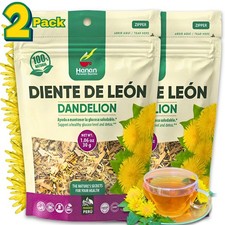 Dandelion Loose Leaf and Root Tea - Te de Diente de Leon Herbal Tea from Peru 2 picture