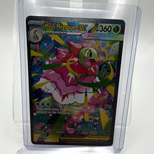 Mega Meganium EX 272/217 ASC English Holo Full Art EX Rare Pokemon TCG picture
