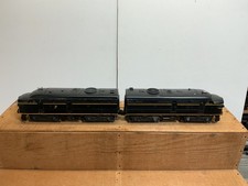 Lionel 2032 Vintage O Erie Alco AA Diesel Locomotive Set/tested/RUNS picture