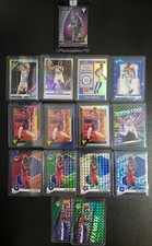 2020-21 Joel Embiid Mixed Lot(15 Cards) SP Prizm Color 76ers Philly picture