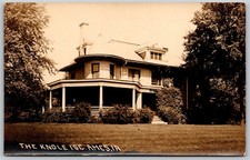 c1910s RPPC The Knole Iowa State College AMES Iowa IA Rare ANTIQUE Postcard picture
