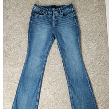 Buckle Black Women's Fit No. 85 Bootcut Jeans Medium Wash Size 30 x 36 Shaping picture