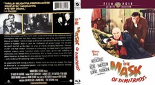 THE MASK OF DIMITRIOS(1943)/B&W CUSTOM BLURAY picture
