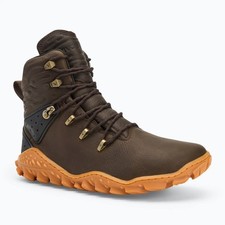VivoBarefoot Men's Tracker Forest ESC Waterproof Barefoot Hiking Boots Bracken picture