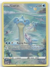 2023 Crown Zenith Lapras Holo Rare #GG05/GG70 picture