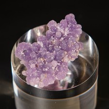 12g Natural Purple Grape Agate Crystal Cluster Mineral Specimen Mamuju Indonesia picture