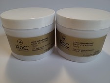 RoC Line Smoothing Daily Cleansing Pads 28 Ct Set of 2 Anti-Aging NEW Sealed picture