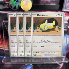 [4x Playset] Dunsparce 120/159 Sv09: Journey Together POKEMON TCG picture