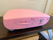 2003 Disney Minnie Mouse DVD Player Only Model: DVD2000-P Working Rare No Remote picture