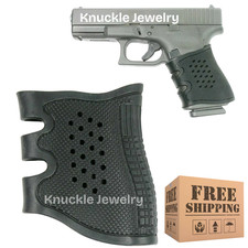 Tactical Rubber Grip Sleeve for Glock 17 19 20 21 22 23 25 31 32 34 35 37 38 picture