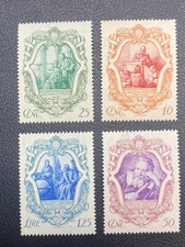 ITALY 1942 SCOTT#419-422 MNH 4V CV$5.75 picture