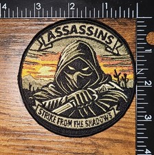 US Army 6th Squadron 6th Air Cavalry Assassins Strike From the Shadows Patch picture