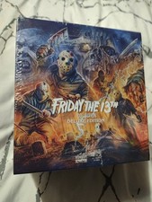 Friday The 13th Collection 16-Disc OOP Shout Factory Box Set BRAND NEW Blu Ray  picture