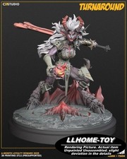 1/10 Magik Demon Form Resin 3D Print Model Unpainted Unassembled GK Figure picture