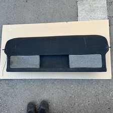 1991 Honda Civic SI DX Hatchback Trunk Cargo Cover OEM 1988-1991 Black Rare picture