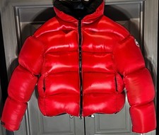 Rare Oversized Custom Overstuffed Canada Goose Angel Chen Bayan Down Puffer picture