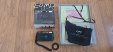 ALMOST UNUSED/NEAR MINT - LOMOGRAPHY Lomo MC-A + Freebie Black picture