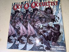 The Occultist Volume 1 Dark Horse TPB BRAND NEW Tim Seeley & Victor Drujiniu picture