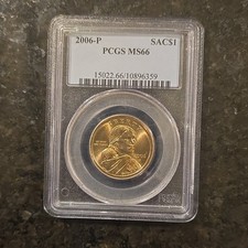 2006-P Sacagawea $1 PCGS MS 66 picture