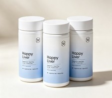 Happy Liver by Ritual Labs 60 Vegetarian Caps Dietary Supplement Healthy Liver/ picture