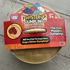 Sealed ⭐️REAL⭐️ RMS Mystery Dumpling Angry Glitter Edition Squishy Bun picture