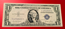One Dollar Silver Certificate Series 1935-E Crisp Unirculated #I 12932450 H. picture