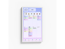 Cozyla CD8R543F2WhiteUS Calendar+ Gen2 Display White picture
