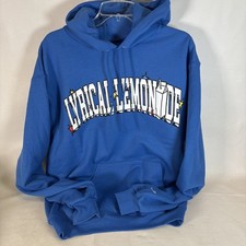Lyrical Lemonade Blue Sweatshirt Hoodie Men’s Limited Champion Edition Large picture