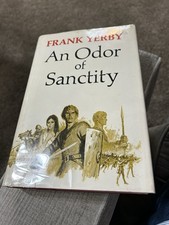 An Odor of Sanctity Frank Yerby Rare 1st Edition. Beautiful Condition picture