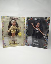 Bratz x Hello Kitty Friends Fianna Pompompurin Kumi Chococat Dolls Lot NEW picture