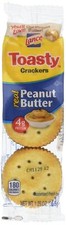Lance Toast Toasty Peanut Butter Crackers 40 Pack Box, 51.4 Ounce picture