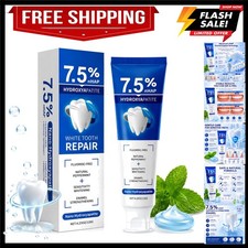 Holydeer Nano-Hydroxyapatite Toothpaste, Mint, 7.5% nHAP, Fluoride-Free, Sens... picture