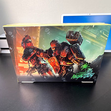 CD Projekt Red Cyberpunk TCG Welcome to Night City Booster Box 36 Packs picture
