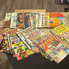 Marvel Comic Book Lot Kid Colt Outlaw Rawhide Kid Richie Rich Turok Sad Sack picture