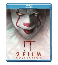 It 2-film Collection Blu-ray Bill Skarsgård NEW picture