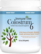 Immune-Tree Colostrum6 Certified 6-Hour Colostrum Supplement, 6.5 oz (184 grams) picture