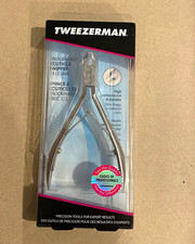 Tweezerman Rockhard Cuticle Nipper 1/2 Jaw Stainless Steel 3196-R picture