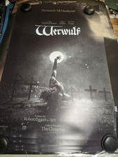 WERWULF org DS movie poster AUTHENTIC one sheet A24 werewolf Nosferatu The Witch picture