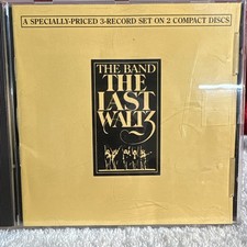 The Band The Last Waltz 2 CD Set Warner Brothers New Vintage Sealed Rare picture