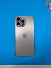 Apple iPhone 16 Pro Max - 256GB - Natural Titanium ''Rеаd dеѕсriрtiоn'' picture