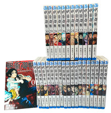 Jujutsu Kaisen Vol. 0–30 Complete Manga Comic Book Set Japanese JJK picture
