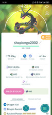 Shiny Rayquaza Lv50 - 3moves - Dragon Ascent skill picture