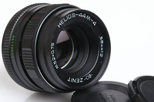 US Seller Helios 44m-4 58mm f2 Full CLA Valdai portrait Lens DSLR M42 Mount USSR picture