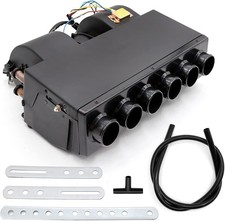 A/C Air Conditioning Universal Evaporator Assembly Unit 12V, Under-Dash A/C Heat picture