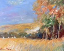 Original Oil Painting AskArt Nino Pippa Authenticated Telemax Art Gallery 11x14 picture