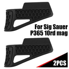 2/4Pcs Pinky Extension ADAPTER For Sig Sauer P365 Factory 10 Round Magazines*USA picture
